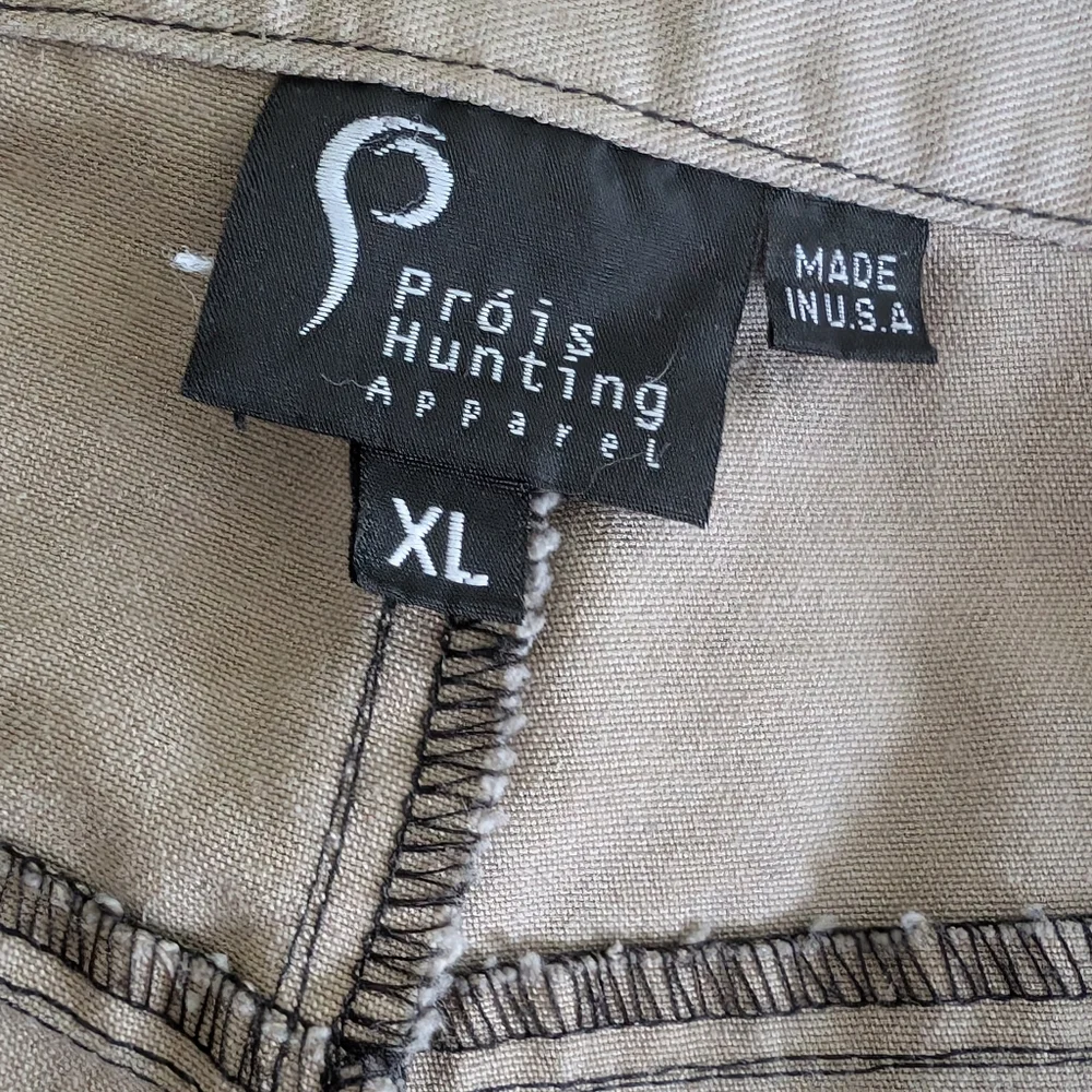 Prois High Plains Women's Brush Pants - XL - Picture 6 of 7